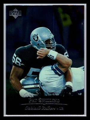 1996 Upper Deck Silver Collection Football # 1 - 225 - Pick Your Card!