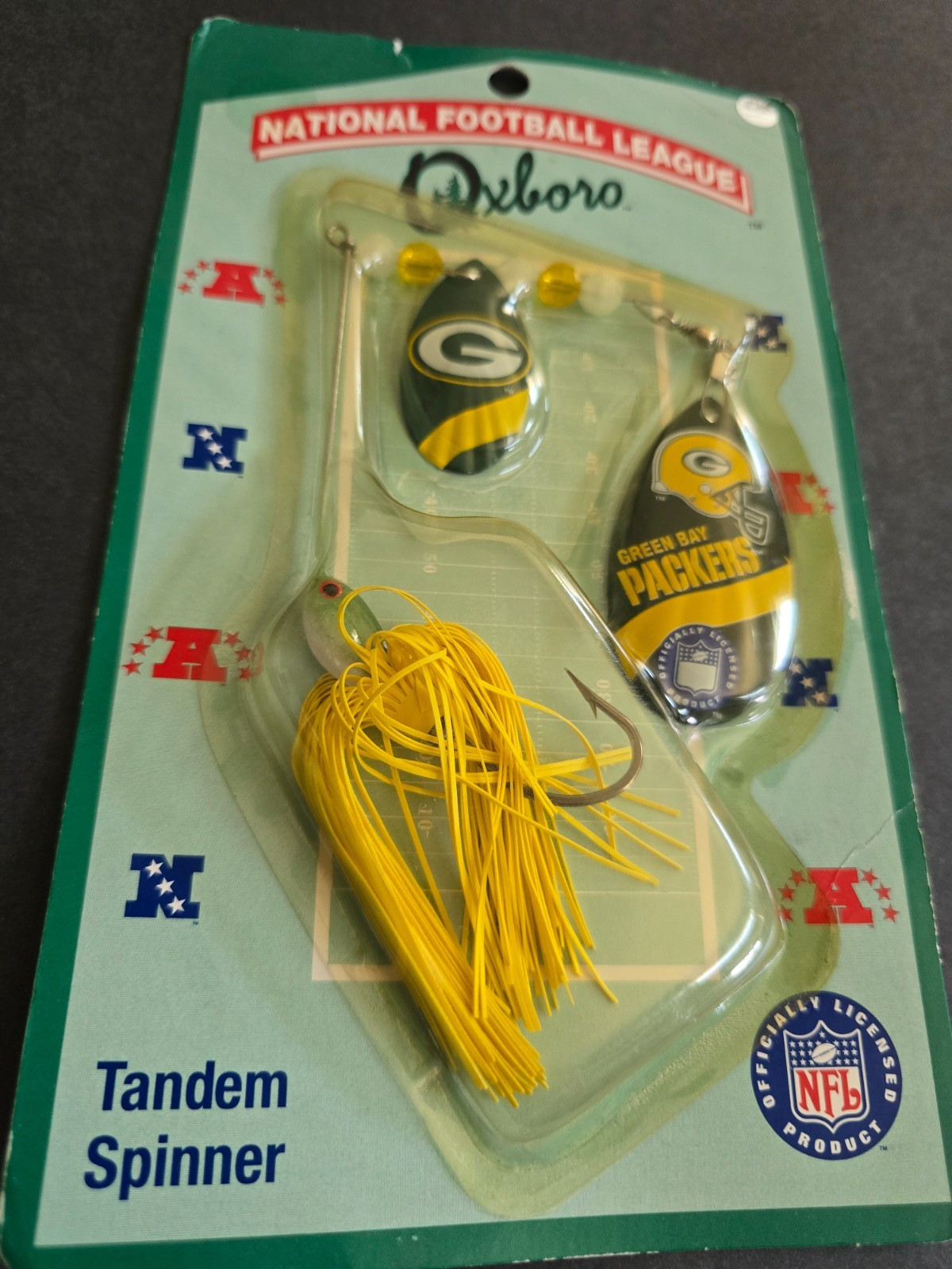 Green Bay Packers Tandem Spinnerbait NFL Certified 1997 (Oxboro) - Image 4