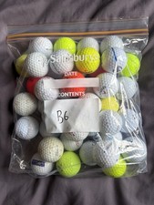 Mixed Golf Balls x40 Used Budget Balls For Practice Or Driving Range