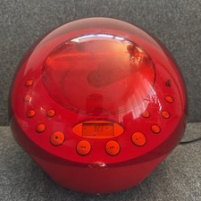 Memorex Boomball Portable   Red GameSphere Style - READ DESCRIPTION