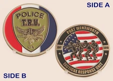Port Wentworth Police T.R.U. Tactical Response Unit Token #4