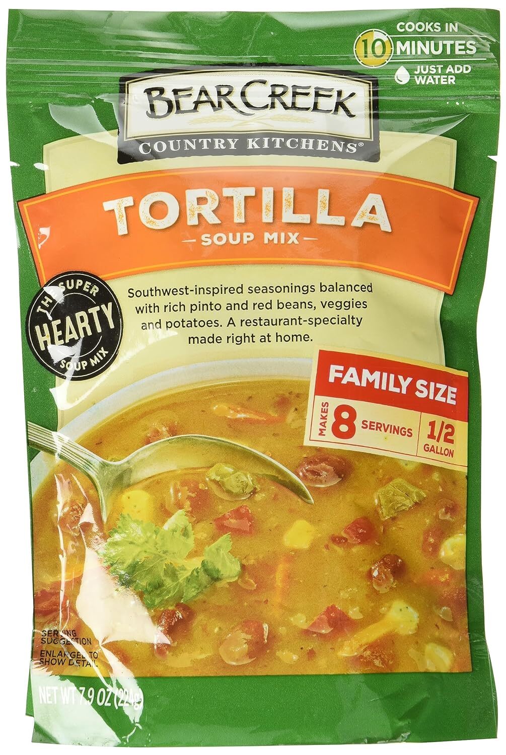 Bear Creek Tortilla Soup Mix, 7.9 Ounces (Pack Of 6) eBay