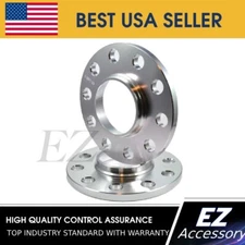 2 Wheel Biilet Spacers 5x112 10mm for Mercedes Benz Hub Centric Lip 66.5mm