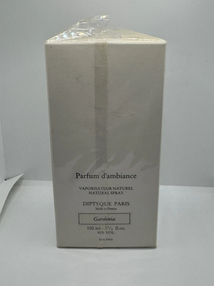 Diptyque Gardenia Room Spray 100 ml Sellado Big Parfum d Ambiance Rate Descontinuar Foto 3 de 3