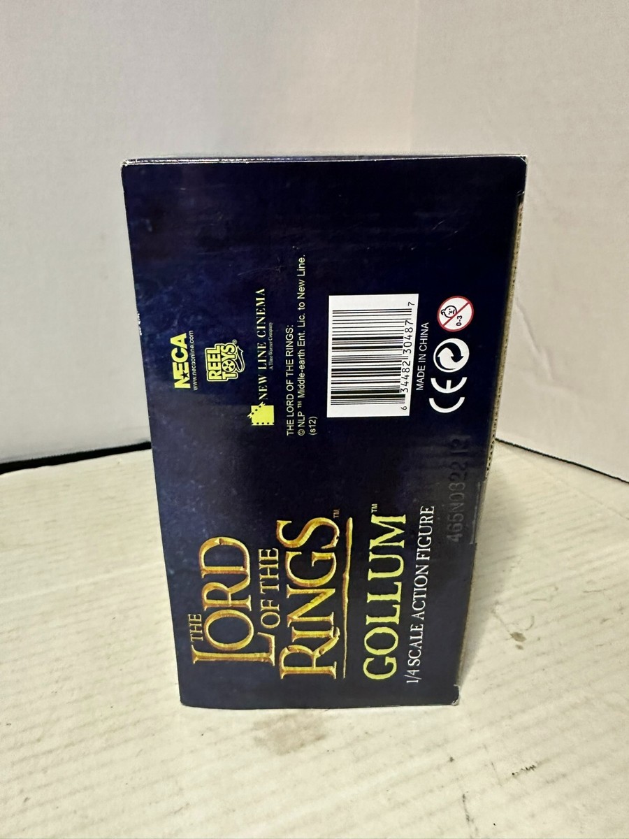 NECA GOLLUM 1/4 SCALE ACTION FIGURE THE LORD OF THE RINGS NECA GOLLUM 1/4 SCALE ACTION FIGURE THE LORD OF THE RINGS