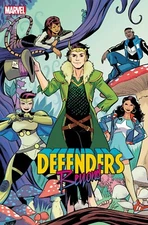 DEFENDERS BEYOND 1 STORMBREAKERS VARIANT NM NATACHA BUSTOS 2022