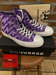 converse x golf le fleur chuck taylor 70's hi