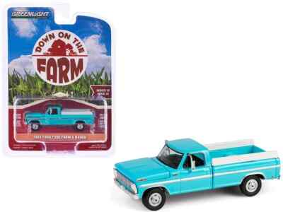 1969 Ford F250  Farm & Ranch Edition *** Greenlight  1:64