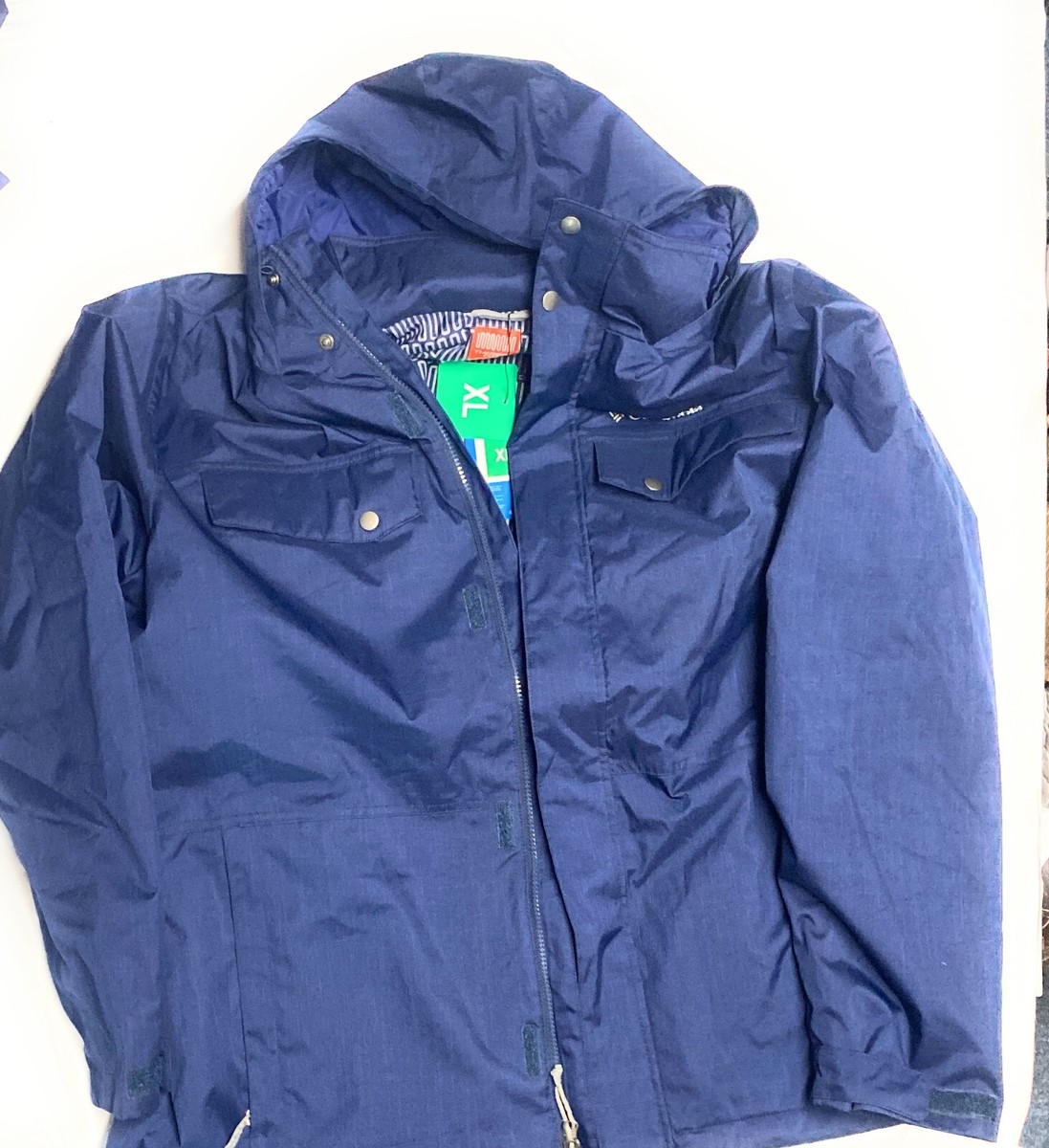 Columbia OMNI-HEAT スタジャン S ネイビー/ホワイト s-l1200.jpg