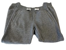 Southpole Youth Active Basic Jogger Fleece Pants Drawstring Size Small