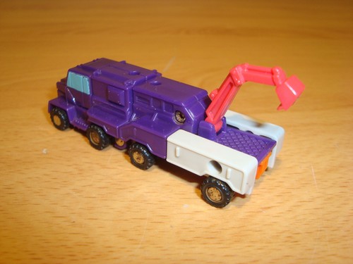 Vintage TRANSFORMERS G1 GRIT/KNOCKOUT Combiner Figures HASBRO Constructor Squad - Picture 5 of 11