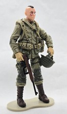 Wwii Us Airborne Paratrooper W Gear - Marauder 118 Scale 4 Gi Joe Type Figure