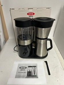 OXO Brew 9 Cup Stainless Steel Coffee Maker, 72 fl.oz - 8710100 - E