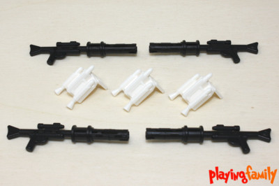 LEGO STAR WARS, LEGO  Jet Packs & Blaster Gewehre (DC-15) für Set 75280, Waffen