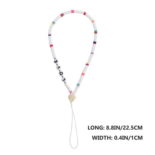 2 PCS Mobile Phone Non-slip Bracelet Miss Cell Lanyard Charm Wristlet - 第 9/12 張圖片