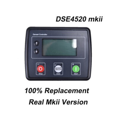 Replace DSE4520 mkii Diesel AMF Control Panel Control Module DSE4520mkii
