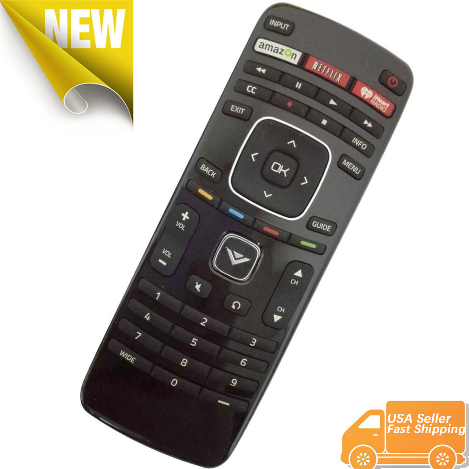 For Vizio Smart Tv E320i-b1 E400i-b2 E420i-a1 E480i-b2 E502a