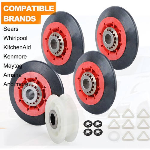 W10314173 Dryer Belt Kit for Whirlpool Cabrio Duet Kenmore HE5 Elite