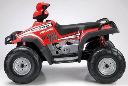 COPPIA RUOTE POSTERIORI PEG PEREGO QUAD POLARIS 700 SPORTSMAN 12 VOLT - Imagen 2 de 3
