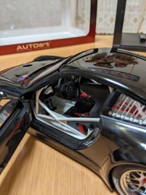AUTOart 1/18 Porsche 911 (997) GT3 RSR Plain Body Version | eBay