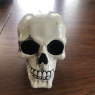 Decorative Skull Psychedelic Brand . Heavy Resin Marble Pattern