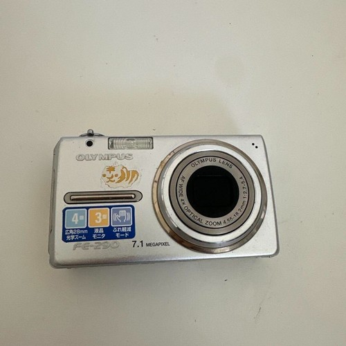 Olympus FE-290 Compact Digital Camera Used Working From Japan - Picture 4 of 7