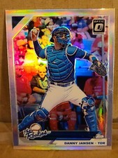 2019 Danny Jansen Rookie Rc Silver Prizm Donruss Optic Refractor The Rookies 