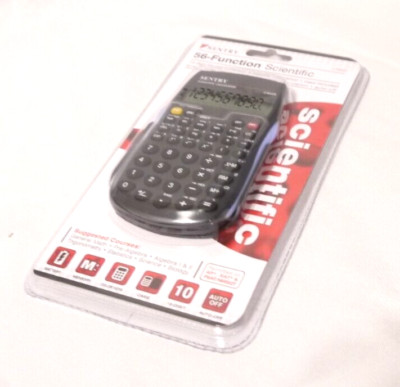 Sentry CA656 56 Function Scientific Calculator