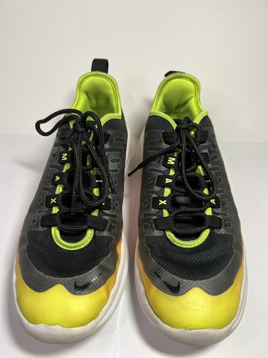 NIke Air Max Axis Premium GS Running Shoes, #AV7590-001, Blk