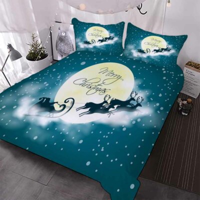 Drip Loop Network 3D Printing Duvet Quilt Doona Covers Pillow Case Bedding Sets