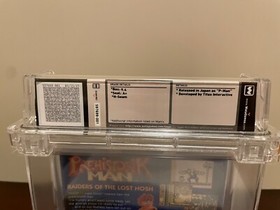 Prehistorik Man Nintendo GameBoy WATA 9.4 A+ Brand New Sealed Not VGA