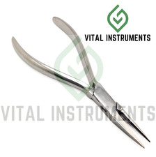 Round Nose Wire Bending Plier 107 Jewelry Looping Wire Orthodontic Stainless CE