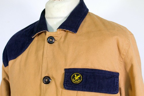 Lyle \u0026 Scott Camel Quilted Field Jacket 