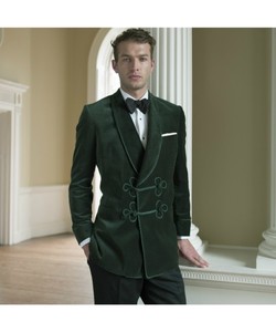 green dinner jacket