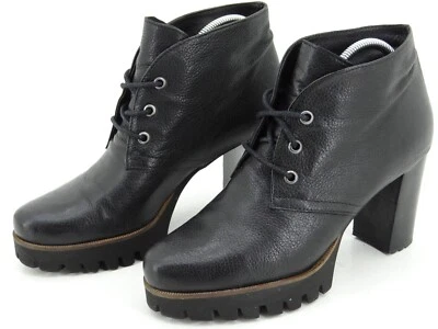 Stiefeletten Pedro Miralles Boots Damen Schuhe Stiefel Gr 38 - Bild 1 von 4
