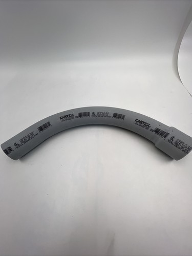 Cantex 1-1/4 in. Dia. 90 Degree Electrical Conduit Elbow Bell Ended R5233826 - Picture 6 of 7