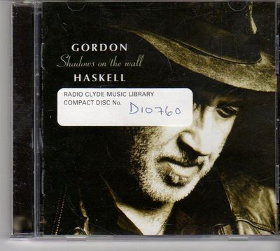 (EU517) Gordon Haskell, Shadows on the Wall - 2002 CD
