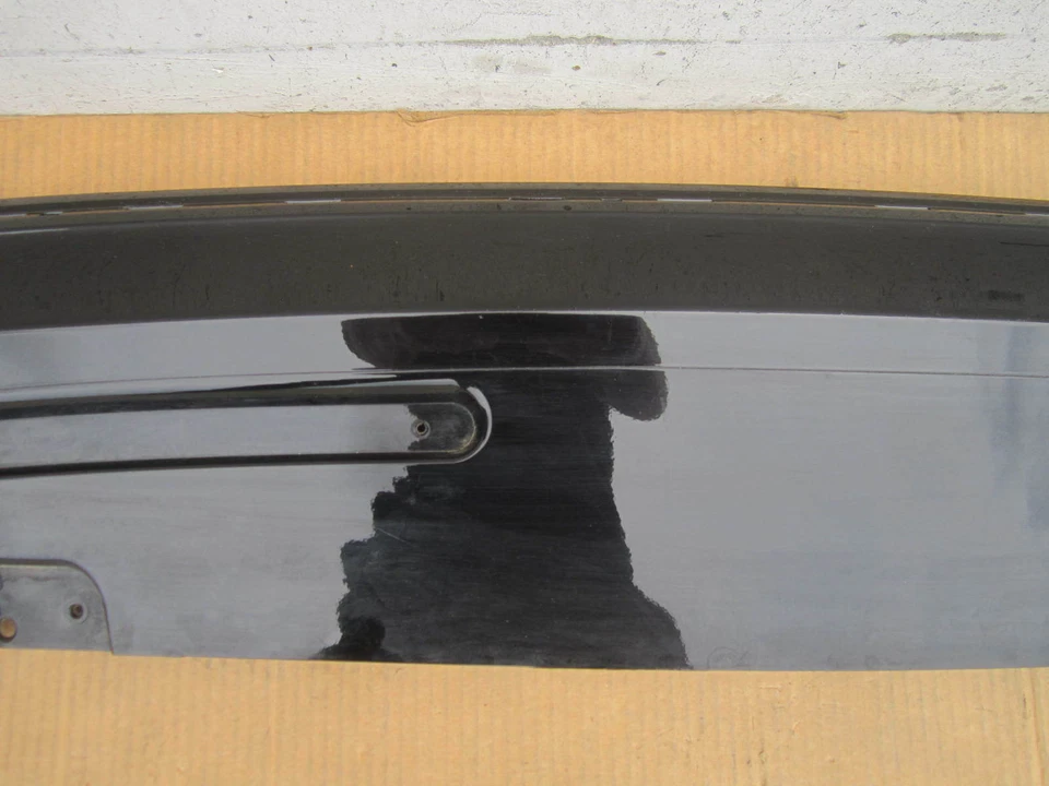 aa204239 Volvo S90 2017 2018 2019 2020 parachoques trasero cubierta cenefa moldura OEM Foto 3 de 4