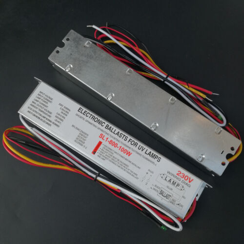 SL1-800-100W 55-95W 230V UV Lamps Electronic Ballasts with 5V DC LED Indicator  - Picture 1 of 6