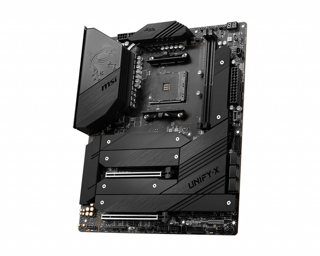 FOR MSI MEG X570S UNIFY-X MAX ATX Motherboard X570 AMD AM4 | eBay