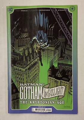 Batman Gotham By Gaslight The Kryptonian Age #1 Leandro Fernandez Cover A