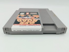 Ivan "Ironman" Stewart's Super Off Road / Nintendo NES / PAL B / FAH-1 #1
