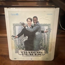 Trading Places RCA CED Videodisc, 1983 Dan Akroyd, Eddie Murphy, Don Ameche