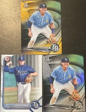 Cooper Kinney 22 Bowman Platinum Gold #TOP-51 06/50, Bowman BP-54, BP-51 Base