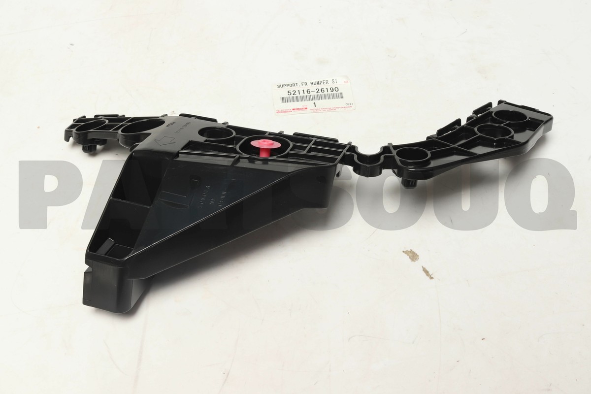 あられ 5211626210 Genuine Toyota SUPPORT FR BUMPER 52116-26210 | eBay