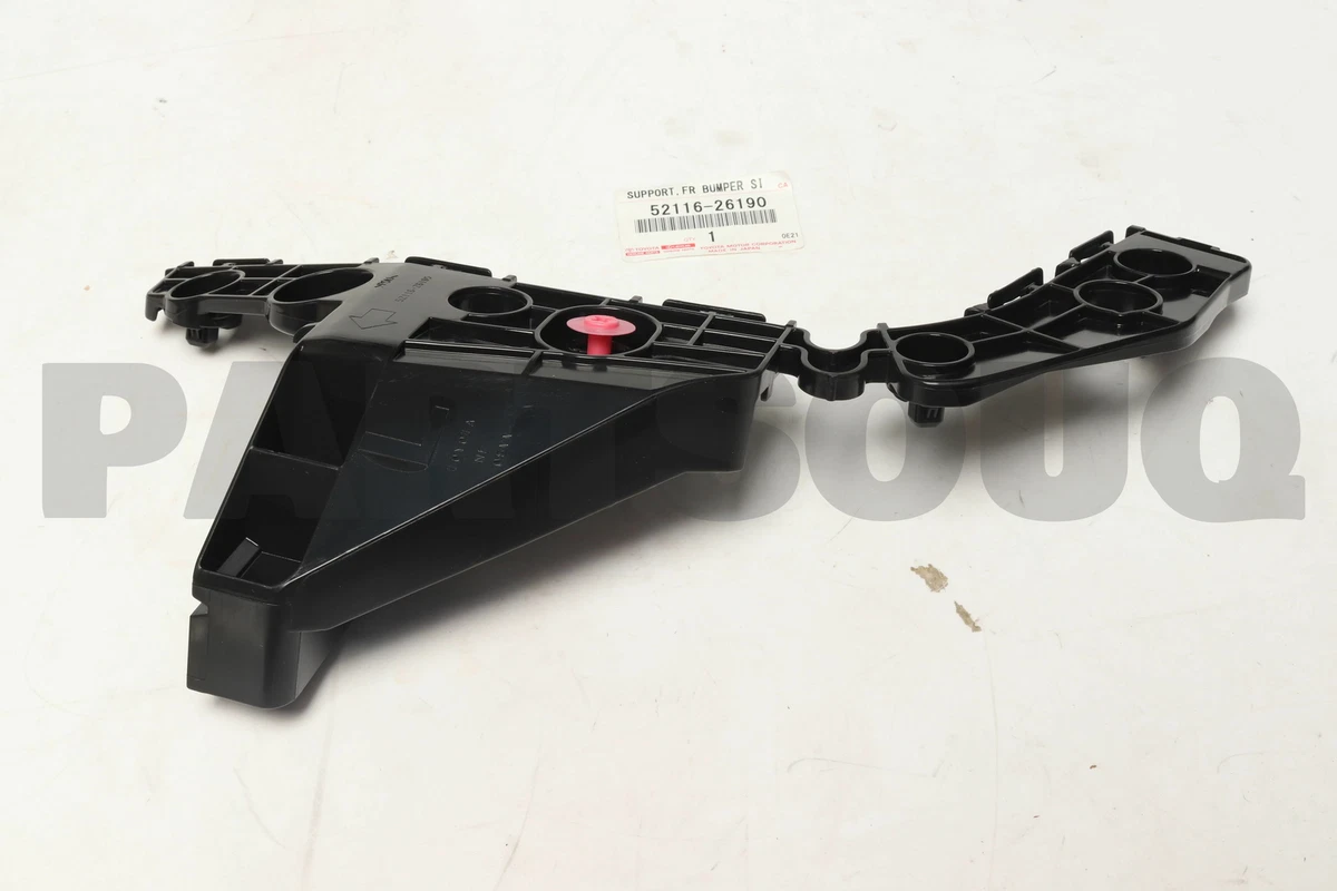 5211626190 Genuine Toyota SUPPORT FR BUMPER 52116-26190 | eBay