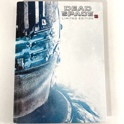 Dead Space 3 Collector's Edition 2013 Prima Official Game Guide Hardcover Book
