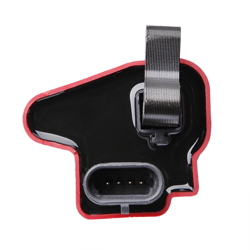 8 Pack Square Ignition Coil & Spark Plug Wire For Chevy GMC LS3 4.8/5.3/6.0/8.1L - Foto 6