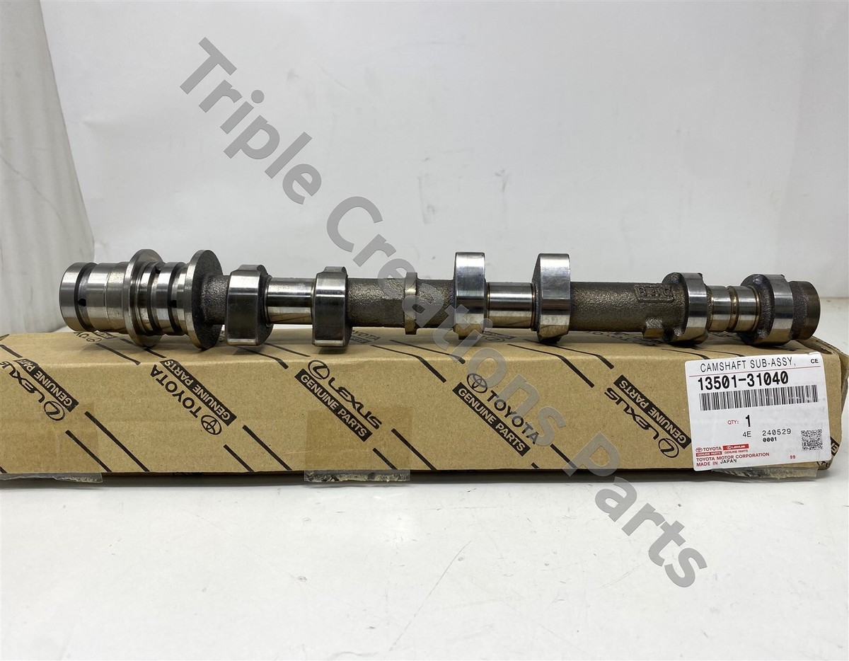 アユム Toyota Genuine 1350131040 Camshaft 13501-31040 OEM | eBay