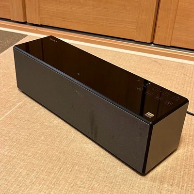SONY SRS-X88 Bluetooth Speaker Audio Home System Black Used From